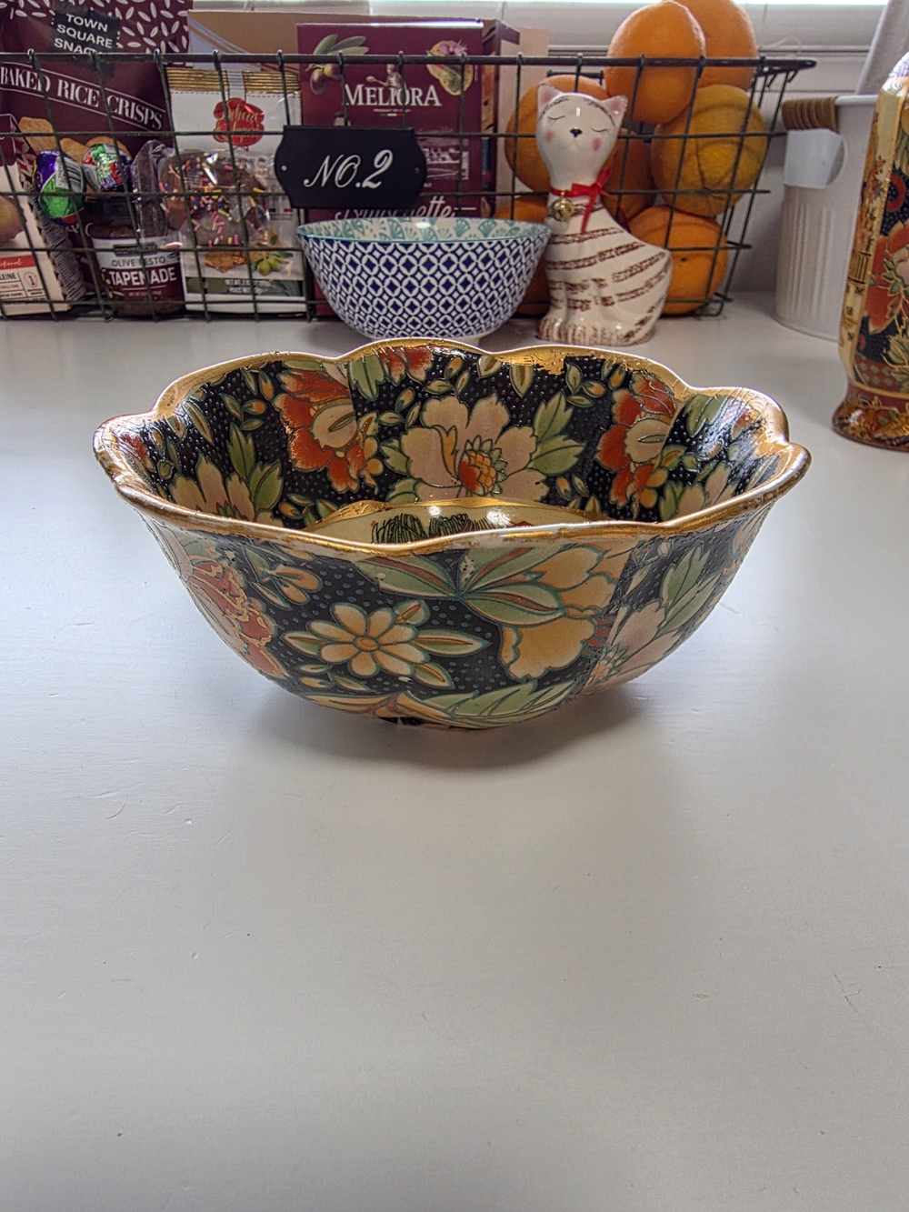 Vintage Japanese Bowl